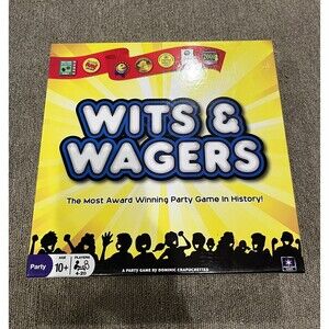 Wits & Wagers Award Winning Party Game By North Star Games NSG-101